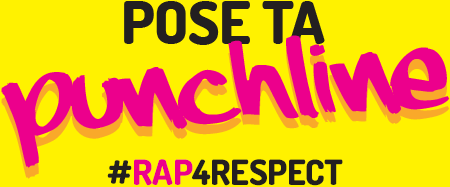 Pose ta punchline #rap4respect