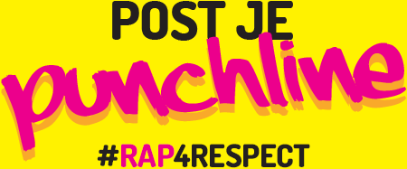Post je punchline #rap4respect